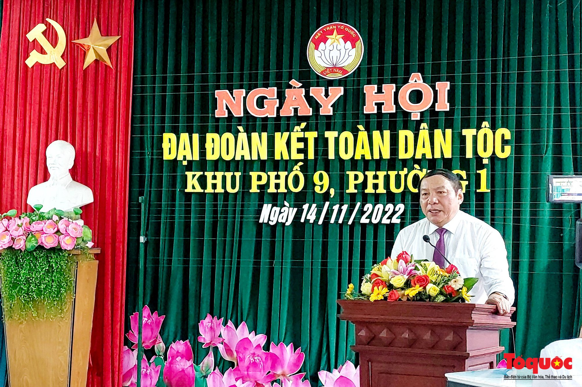 Phát huy khối đại đoàn kết dân tộc ở khu dân cư