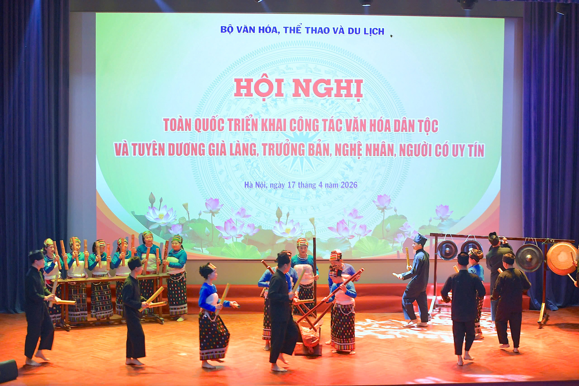 Phê duyệt Đề án xây dựng Dàn nhạc dân tộc quốc gia Việt Nam