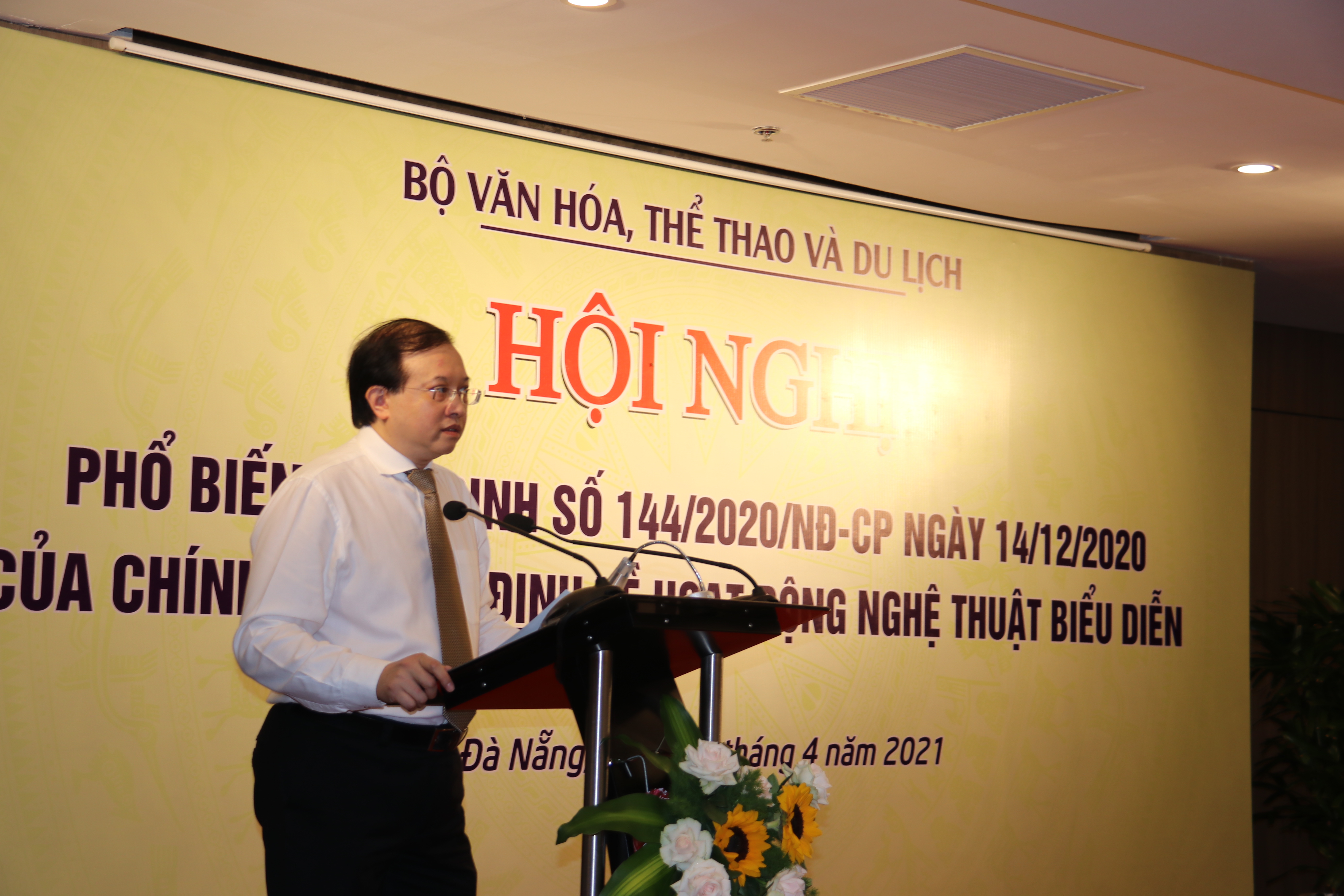 Phổ biến Nghị định số 144/2020/NĐ-CP ngày 14/12/2020 của chính phủ quy định về hoạt động nghệ thuật biểu diễn tại khu vực miền Trung