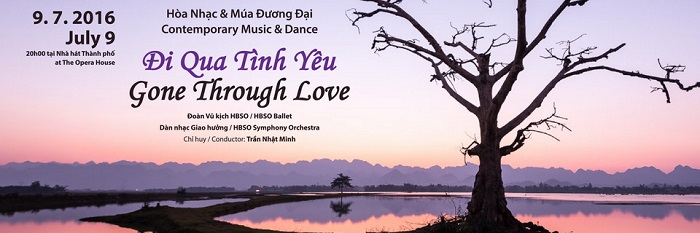 ​Ra mắt chương trình Hòa nhạc và múa đương đại “Đi qua tình yêu”