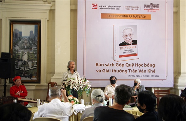 Ra mắt sách "Trần Văn Khê - Trăm năm Tâm và Nghiệp"