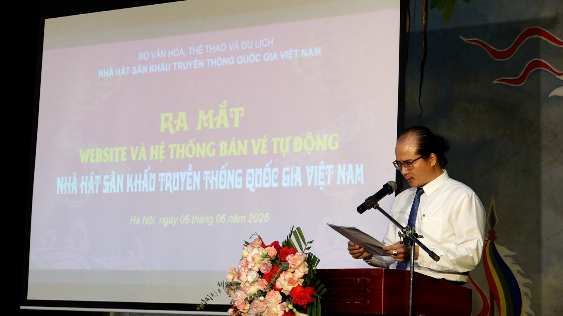Sân khấu truyền thống và cuộc gặp gỡ với công nghệ số