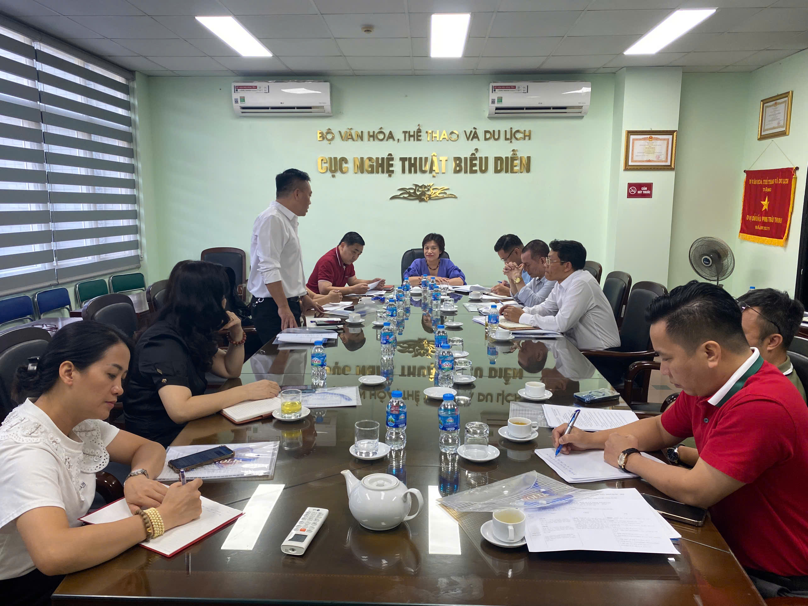 Sẵn sàng cho Cuộc thi Tài năng Xiếc toàn quốc - 2024