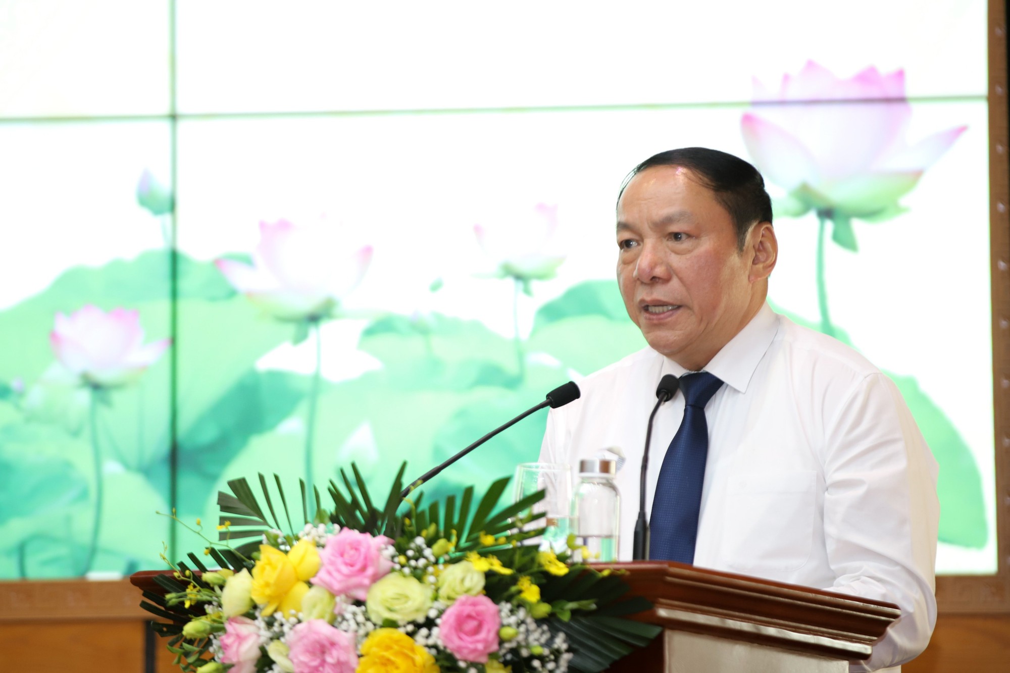 Sự đồng hành, ủng hộ của báo chí đã giúp Bộ VHTTDL tự tin, trưởng thành hơn trong chặng đường phát triển
