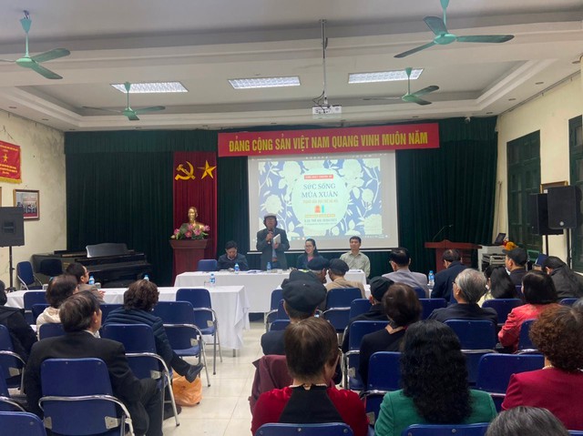 Sức sống mùa xuân trong văn học trẻ Hà Nội