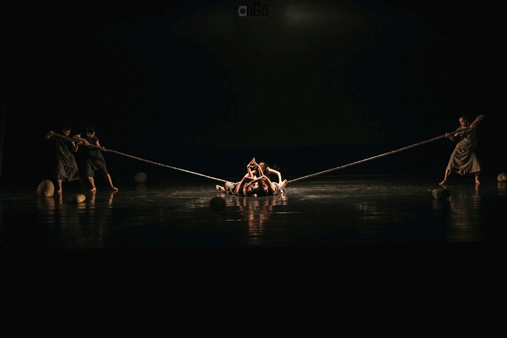 Tác phẩm múa đương đại 'Đa thức' trở lại với phiên bản 2026