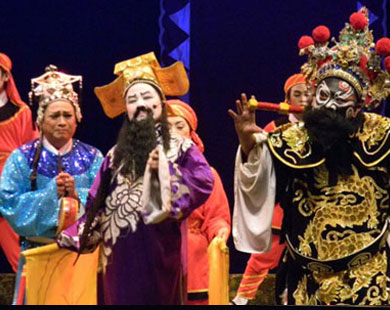 ​Tăng cường công tác sáng tạo và quảng bá tác phẩm đối với các đơn vị nghệ thuật truyền thống trực thuộc Bộ Văn hóa, Thể thao và Du lịch.
