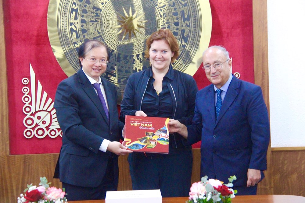 Tăng cường hợp tác đào tạo, giao lưu nghệ thuật Việt Nam – Đức