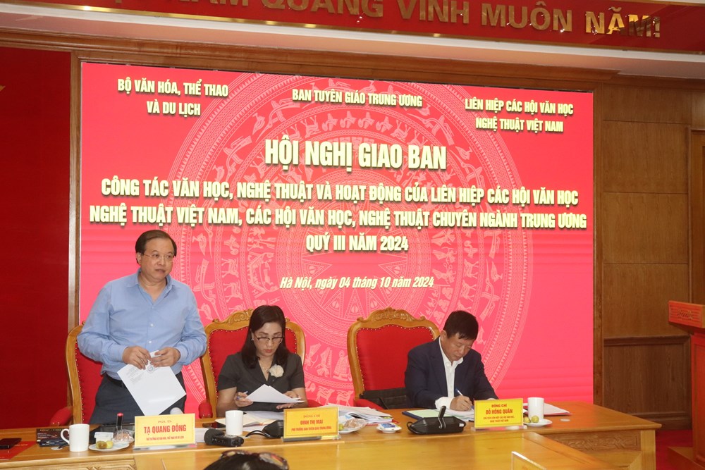Tăng cường quảng bá, sáng tác các tác phẩm văn học nghệ thuật hướng tới Đại hội XIV của Đảng