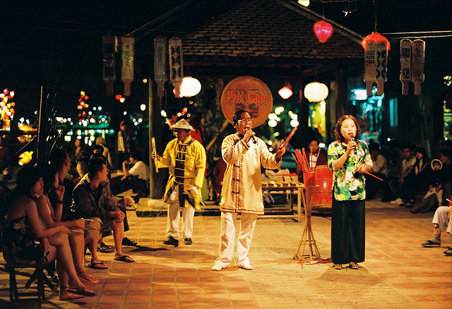 Tập huấn “Truyền dạy kỹ năng hô/hát bài chòi” tại Đà Nẵng