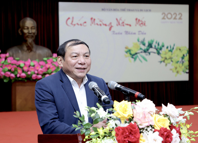 Thành công của Bộ VHTTDL có sự kế thừa và phát triển, dựa trên sức mạnh, nền tảng mà các thế hệ đi trước đã để lại