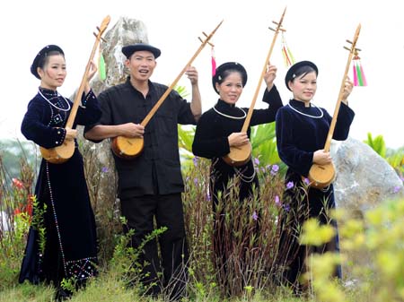 Thành lập BCĐ Liên hoan nghệ thuật Hát Then, Đàn Tính của các dân tộc Tày-Nùng-Thái lần thứ V năm 2015