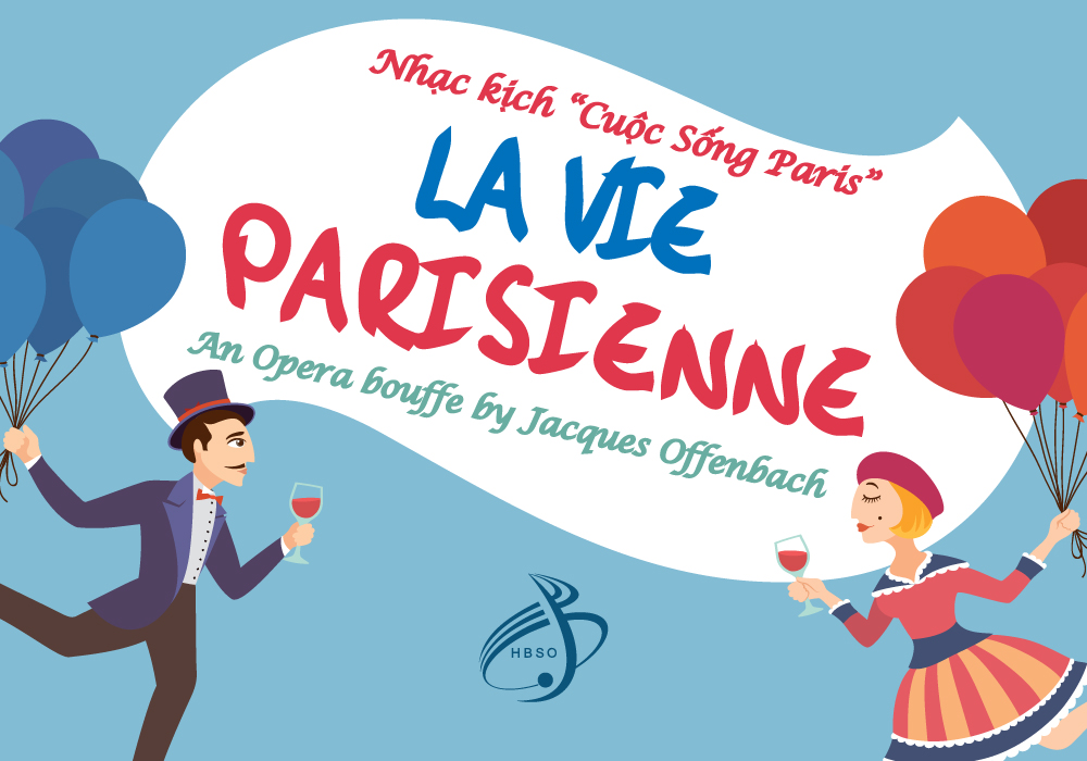 ​Thưởng thức “Cuộc sống Paris” tại Sài Gòn