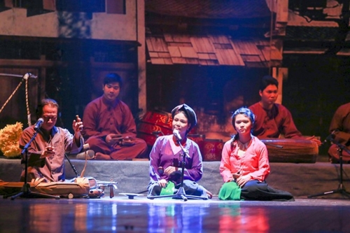 Tiếp thêm sức sống để xẩm trở lại với đời