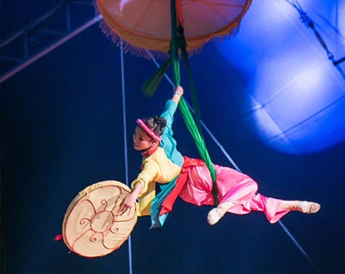 Tổ chức "Cuộc thi Tài năng Xiếc trẻ 03 nước Việt Nam - Lào - Campuchia - 2015"
