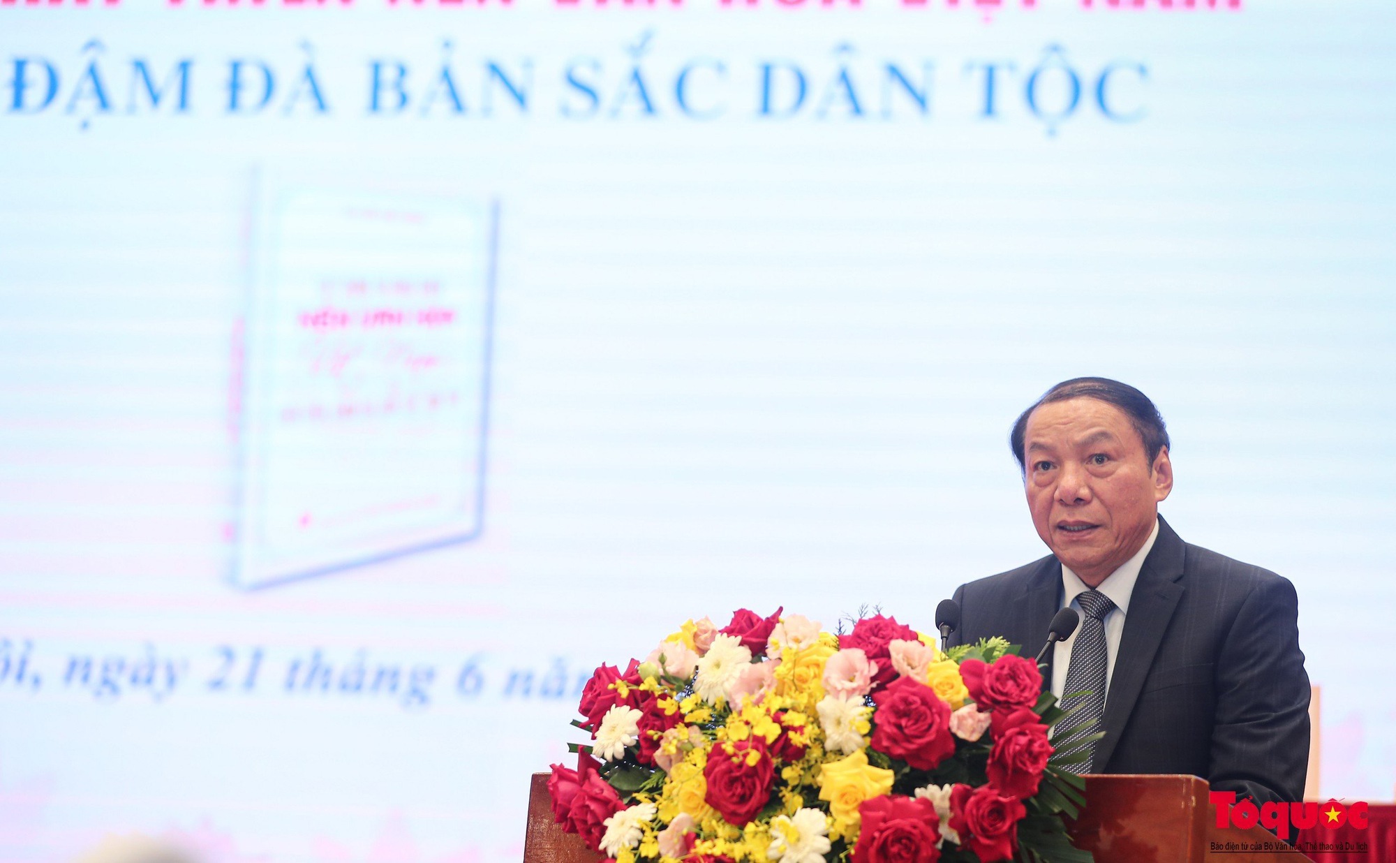 Toàn văn bài phát biểu của Bộ trưởng Nguyễn Văn Hùng tại Lễ ra mắt cuốn sách của Tổng Bí thư Nguyễn Phú Trọng về xây dựng, phát triển nền văn hóa Việt Nam
