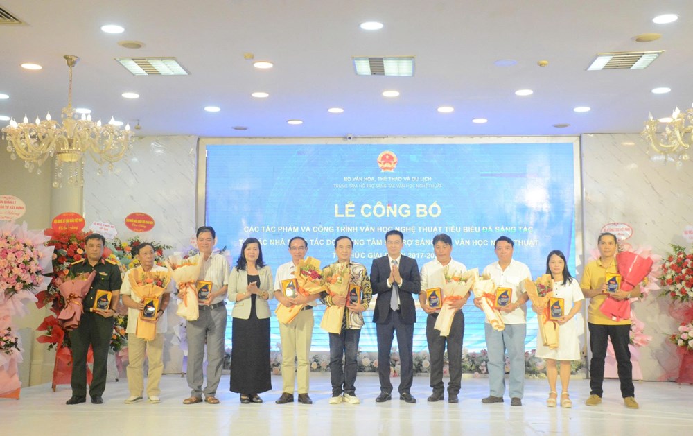 Tôn vinh 34 tác phẩm chất lượng cao được ra đời từ các Nhà sáng tác giai đoạn 2017-2022