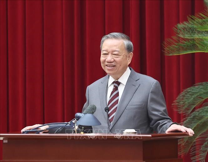 Tổng Bí thư Tô Lâm: Tập trung nâng cao đời sống văn hóa cho nhân dân, thu hẹp khoảng cách hưởng thụ văn hóa