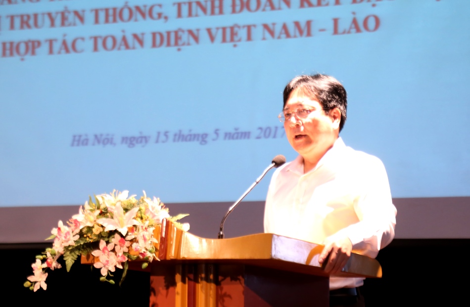 Tổng kết và trao giải “Cuộc thi sáng tác ca khúc ca ngợi về mối quan hệ hữu nghị truyền thống, tình đoàn kết đặc biệt và hợp tác toàn diện Việt Nam – Lào”