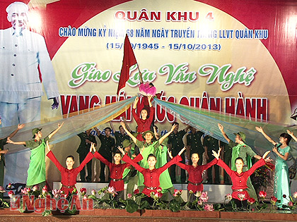 TP.HCM: Giao lưu nghệ thuật "Khúc quân hành vang mãi"