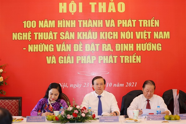 Trăn trở “chợ chiều” sân khấu kịch nói