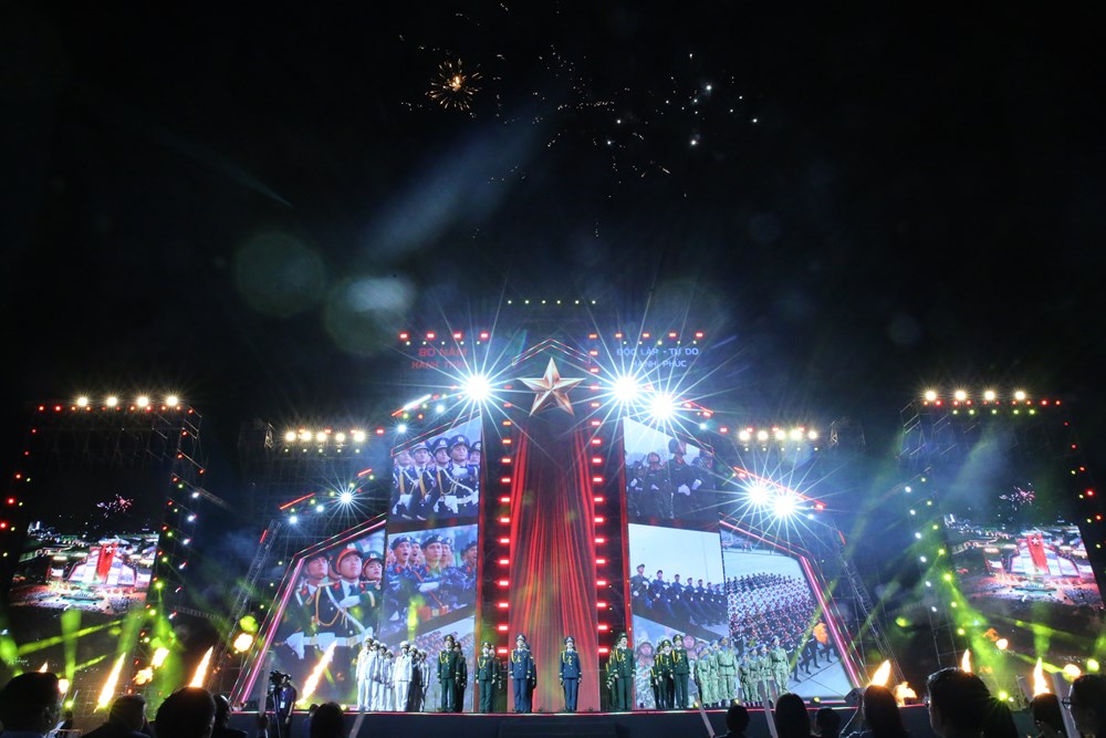 Từ những concert do Bộ VHTTDL tổ chức: Âm nhạc truyền lửa, khơi dậy sức mạnh dân tộc