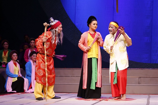 ​Vân dại - Thông điệp nhân văn từ sân khấu chèo truyền thống