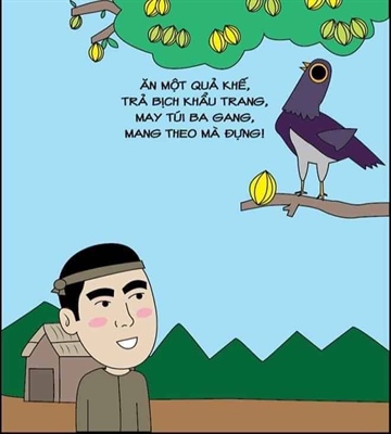 Văn học dân gian thời… Covid