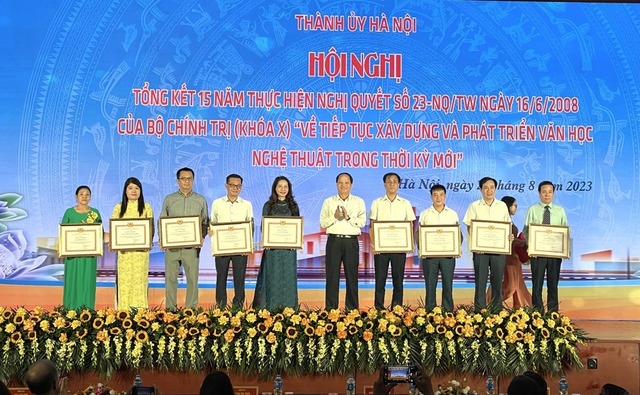 Văn học, nghệ thuật Thủ đô có bước chuyển mình quan trọng