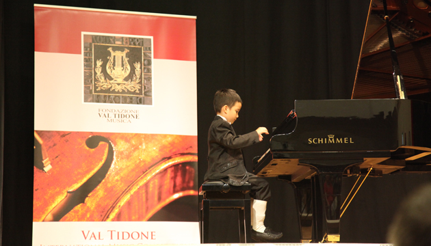 Việt Nam đạt giải cao trong ba cuộc thi piano quốc tế tại Italia