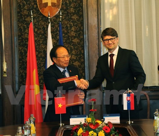 Việt Nam – Slovakia: Thúc đẩy hợp tác văn hóa nghệ thuật