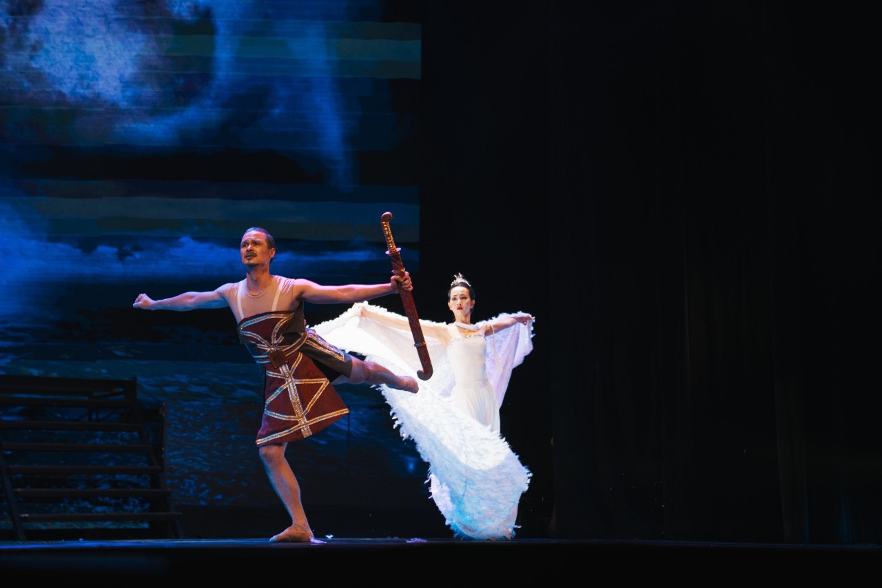 Vở ballet Hàm Lệ Minh Châu: Sự gặp gỡ văn hóa Đông - Tây