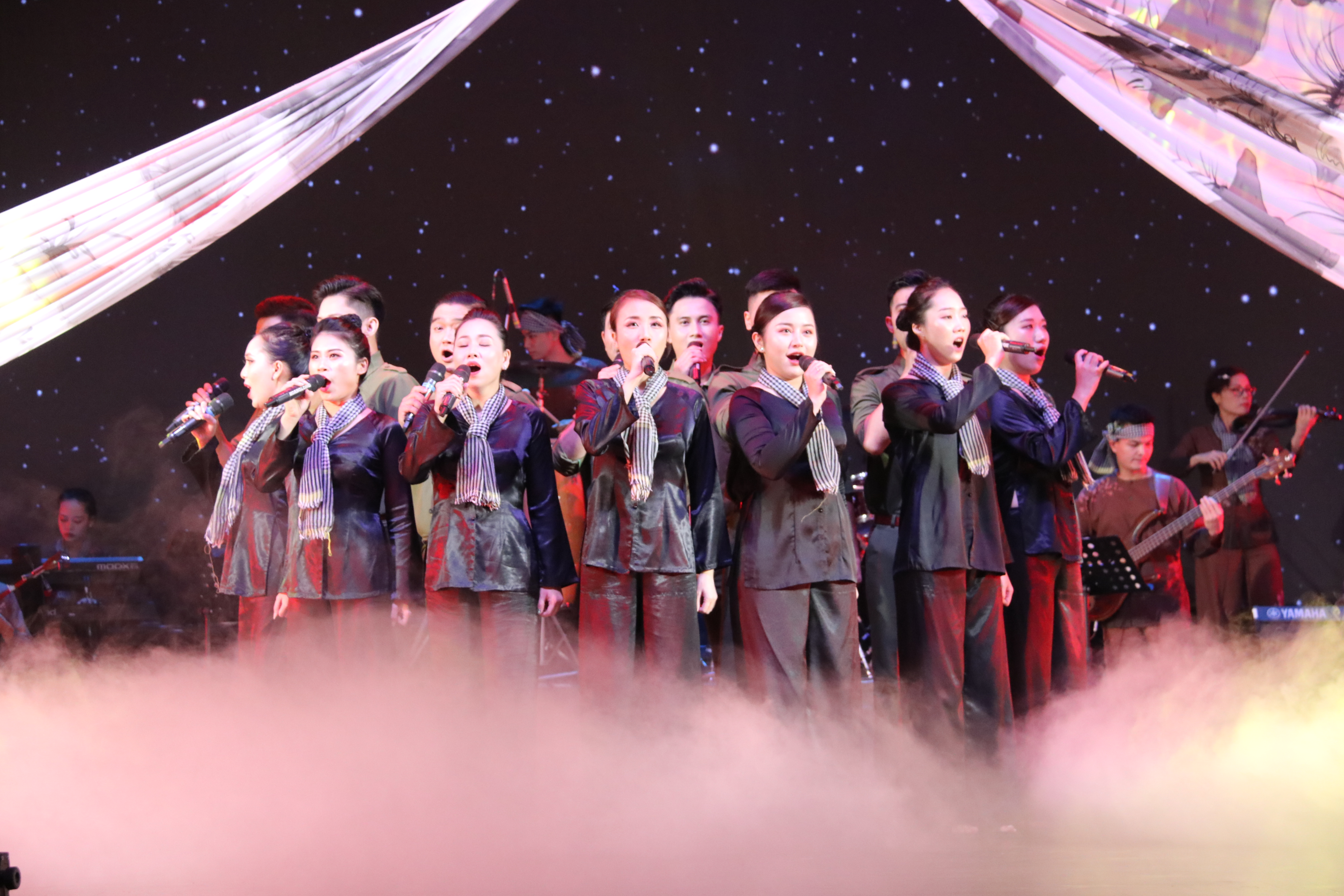 LIÊN HOAN CA MÚA NHẠC TOÀN QUỐC - 2021 (Đợt 2) "Đất mẹ miền Đông" Đoàn Căn công Quân khu 7