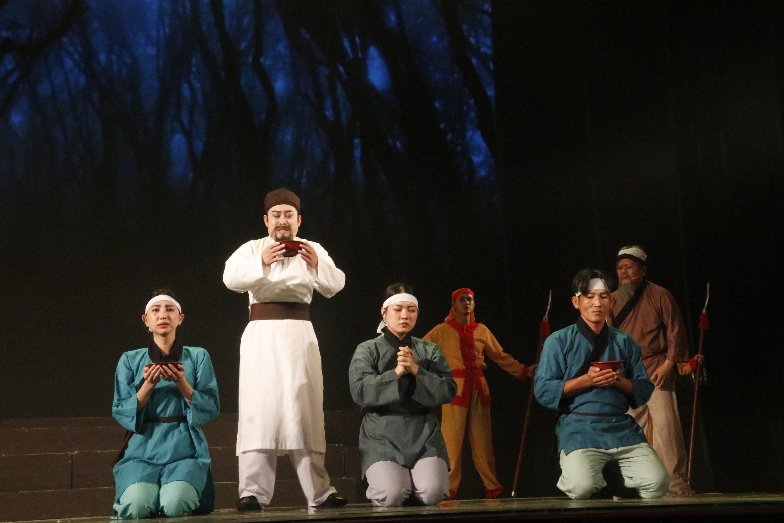 "Oan khuất Nguyễn Trãi", Đoàn Cải lương nhân dân Kiên Giang, Cuộc thi tài năng diễn viên Cải lương toàn quốc - 2023