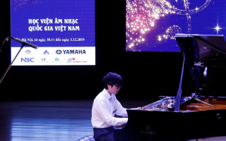 Phần dự thi của thí sinh Piano vòng 1
