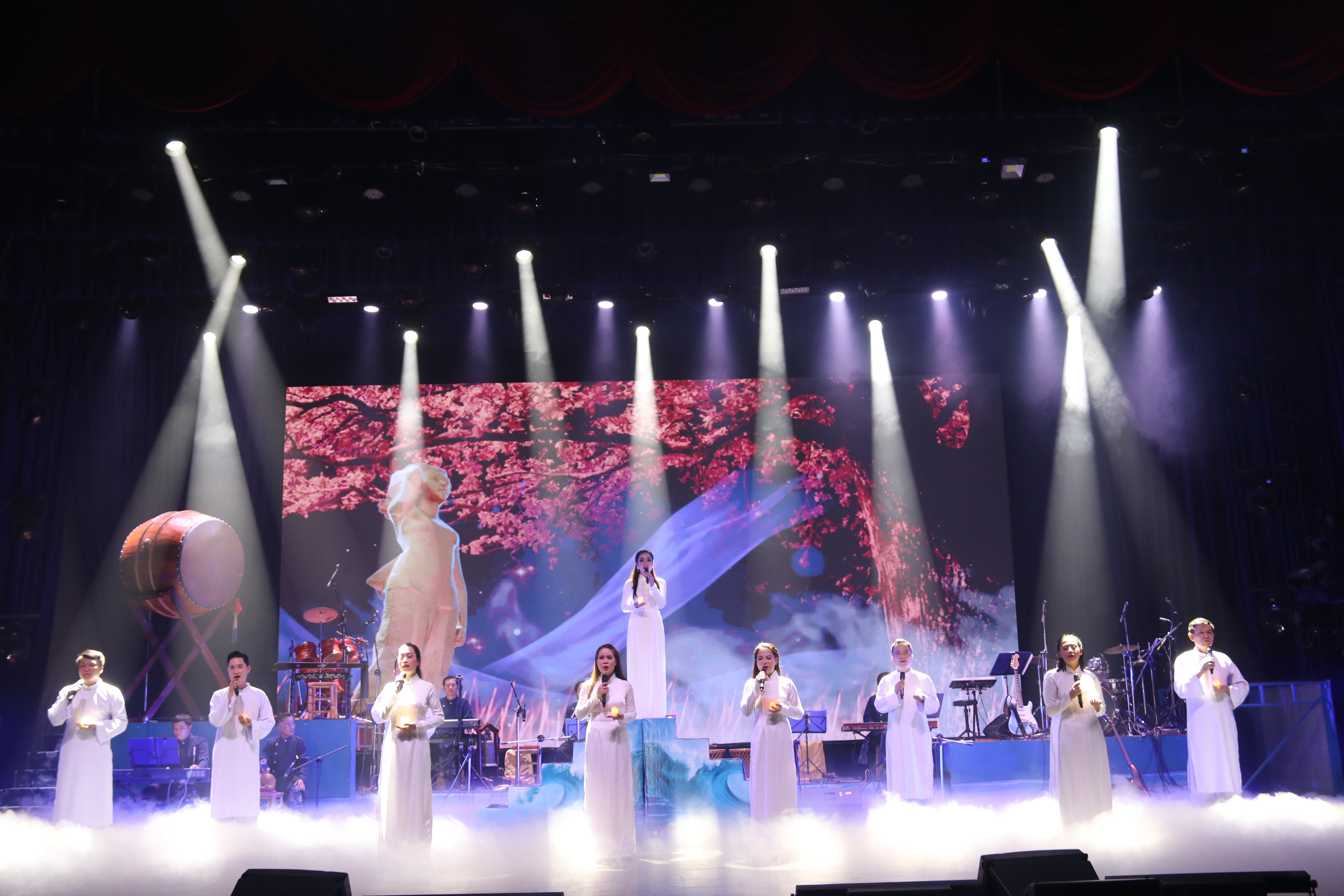 LIÊN HOAN CA MÚA NHẠC TOÀN QUỐC - 2021 (Đợt 2) "KHÁT VỌNG BIỂN" ĐOÀN CA MÚA NHẠC TỈNH BÀ RỊA - VŨNG TÀU