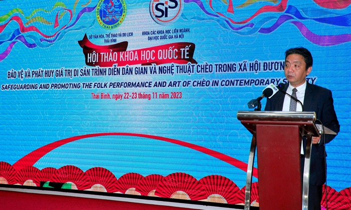 Bảo vệ và phát huy giá trị di sản trình diễn dân gian và nghệ thuật chèo