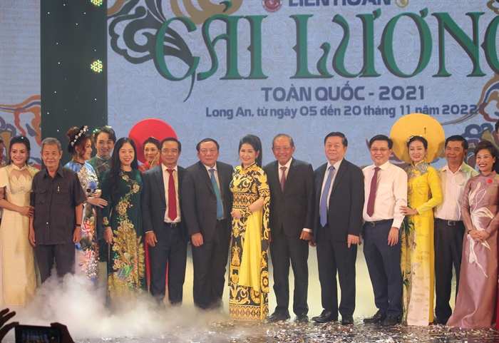Bế mạc Liên hoan Cải lương toàn quốc - 2021