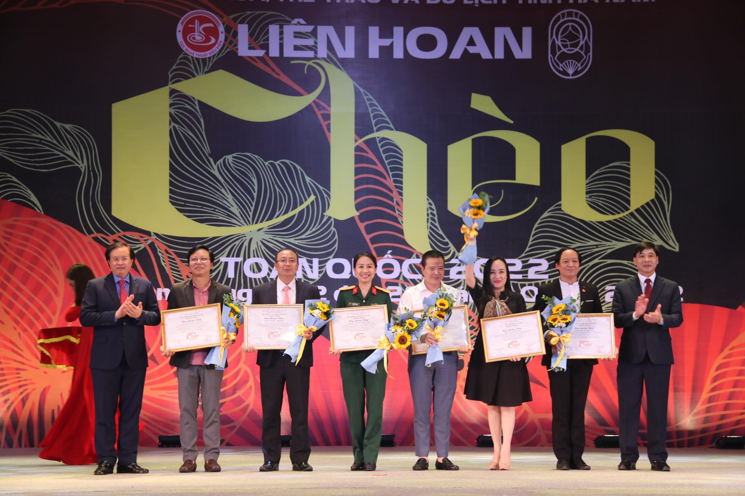 Bế mạc Liên hoan Chèo toàn quốc - 2022