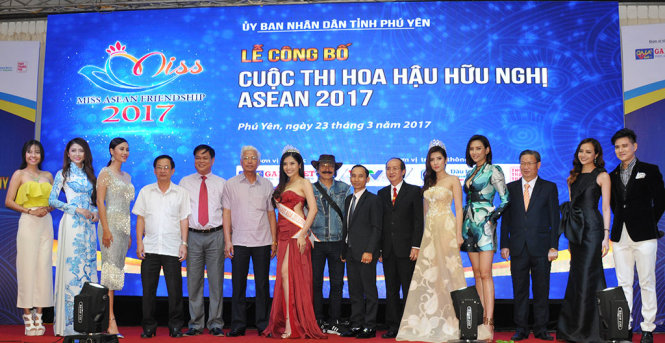 ​Cho phép 3 nghệ sĩ nước ngoài biểu diễn tại vòng Chung kết cuộc thi “Hoa hậu Hữu nghị ASEAN 2017”
