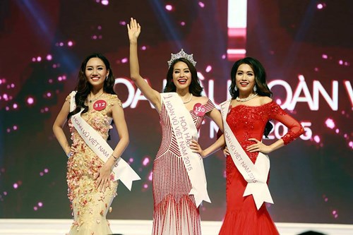 ​Cho phép Á hậu Đặng Thị Lệ Hằng tham dự cuộc thi “Hoa hậu Hoàn vũ 2016”