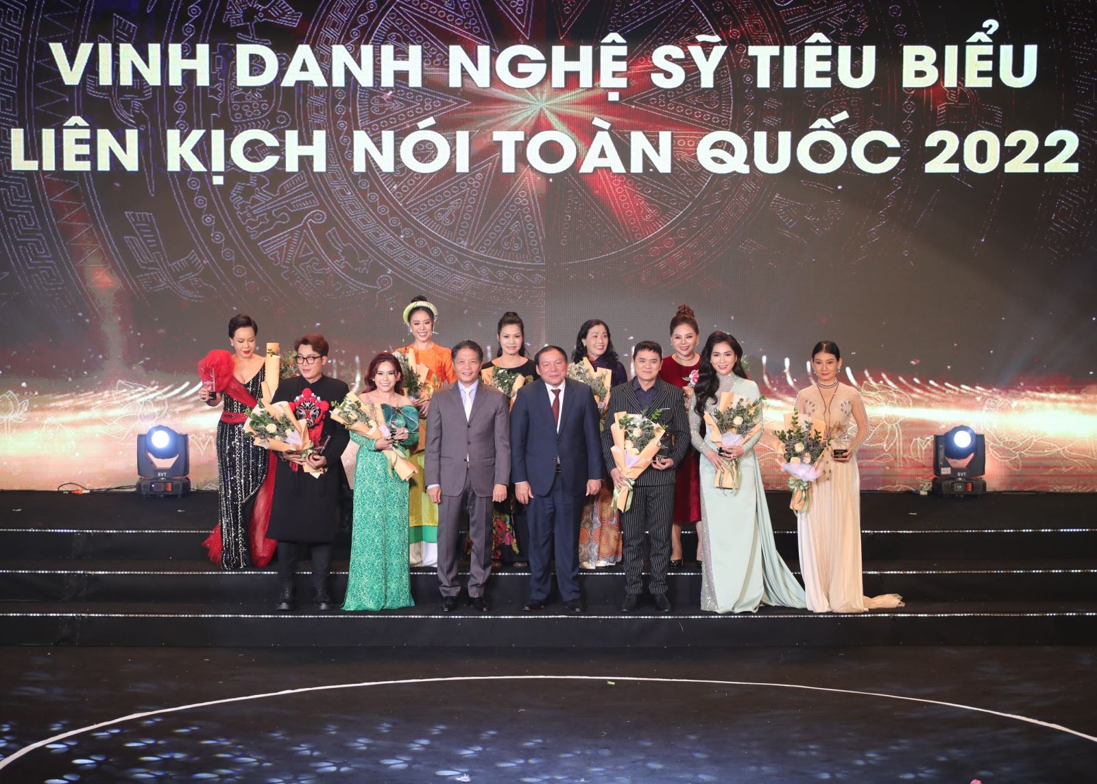 Chương trình Giới thiệu các gương mặt nghệ sĩ tiêu biểu ngành Nghệ thuật năm 2022