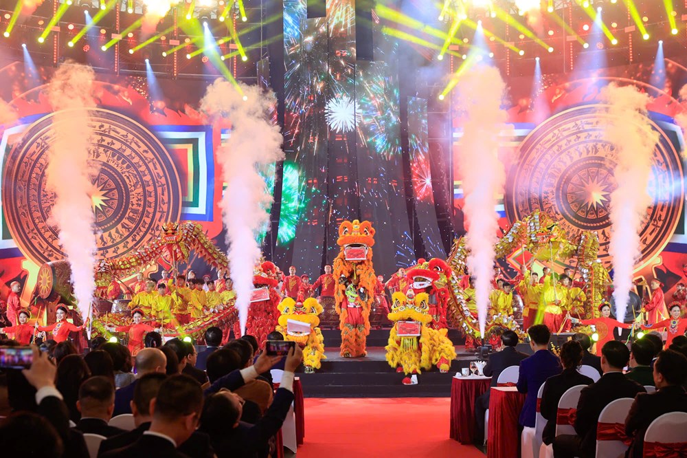 Chương trình nghệ thuật khai mạc Hội chợ Mùa Xuân 2026: Bản hòa ca mùa Xuân lan tỏa bản sắc văn hóa dân tộc