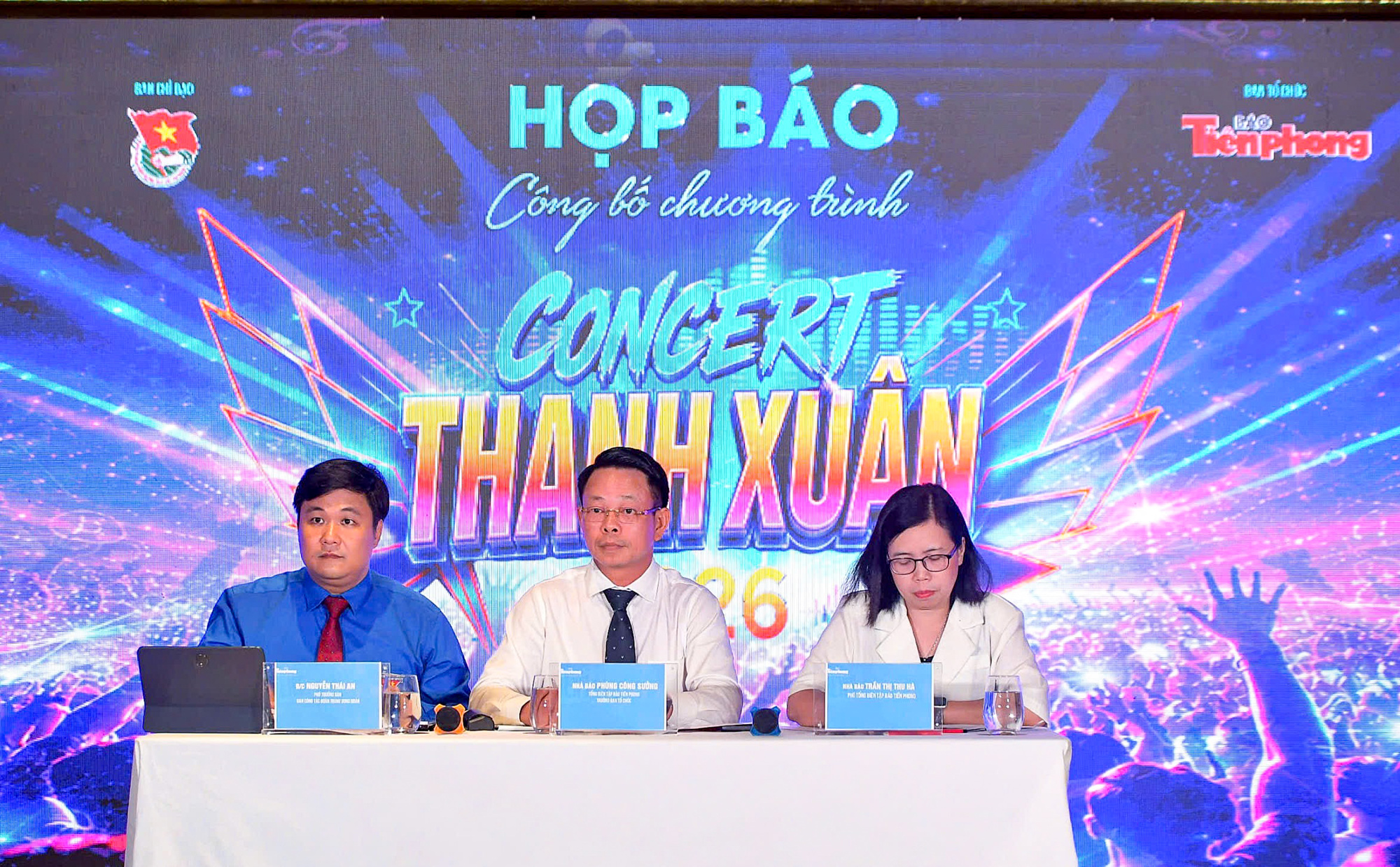 Concert Thanh xuân: Lan tỏa khát vọng cống hiến của tuổi trẻ Việt Nam