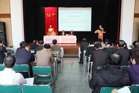 Cục nghệ thuật biểu diễn triển khai nhiệm vụ công tác năm 2015