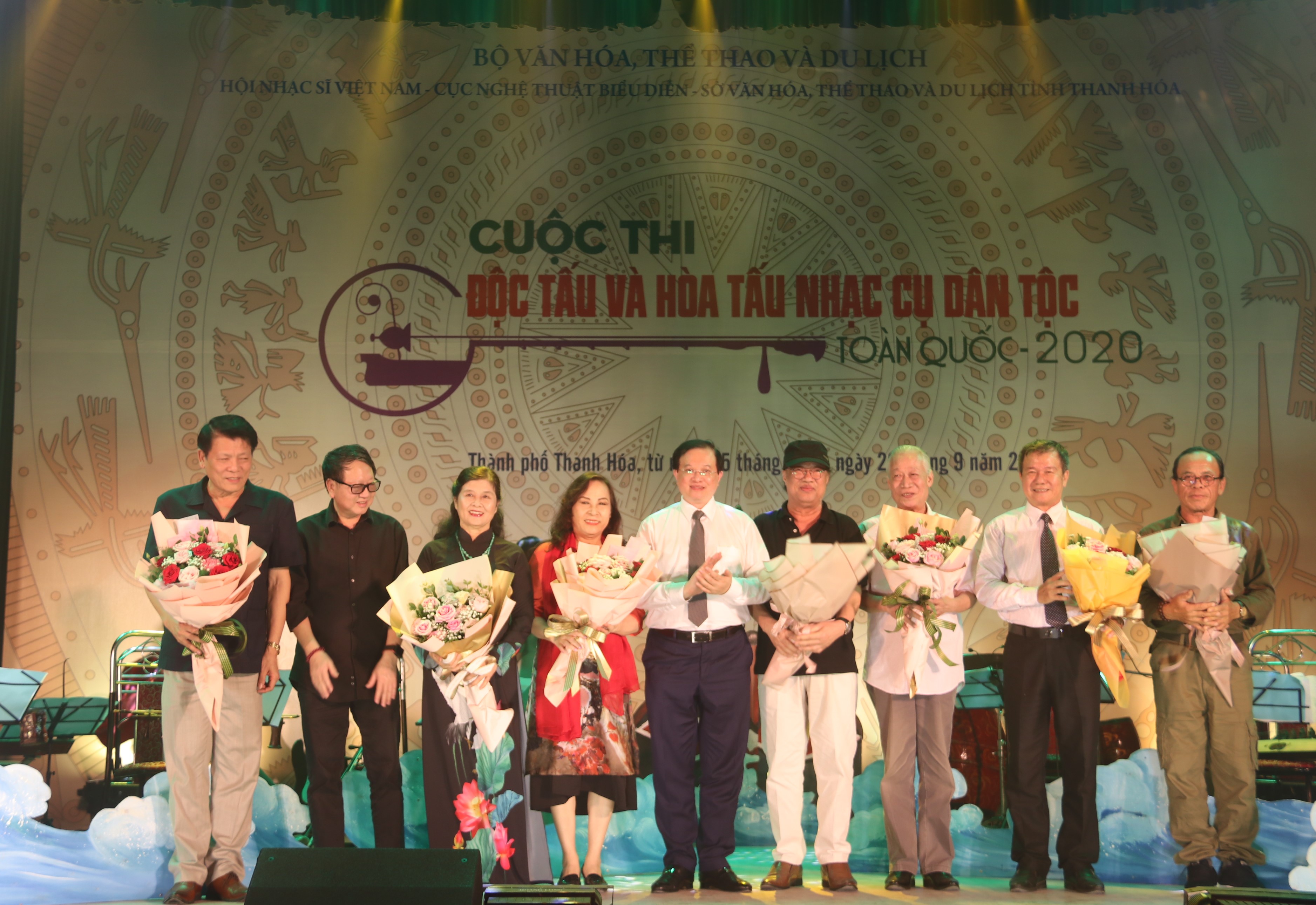 “Cuộc thi Độc tấu và Hòa tấu nhạc cụ dân tộc toàn quốc - 2020” tại điểm thi thứ 3 - thành phố Thanh Hóa