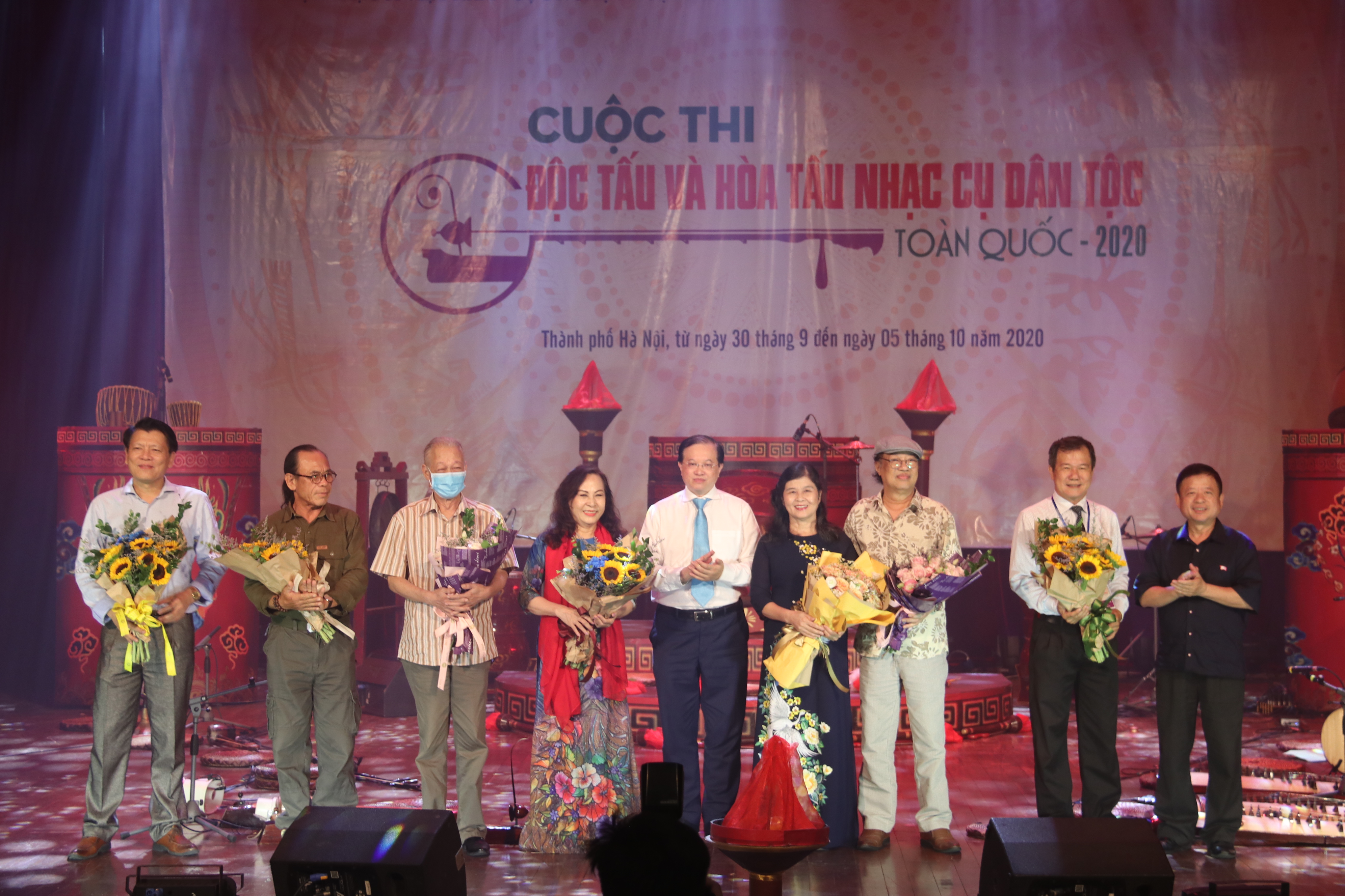 “Cuộc thi Độc tấu và Hòa tấu nhạc cụ dân tộc toàn quốc - 2020” tại điểm thi thứ 5 - thành phố Hà Nội
