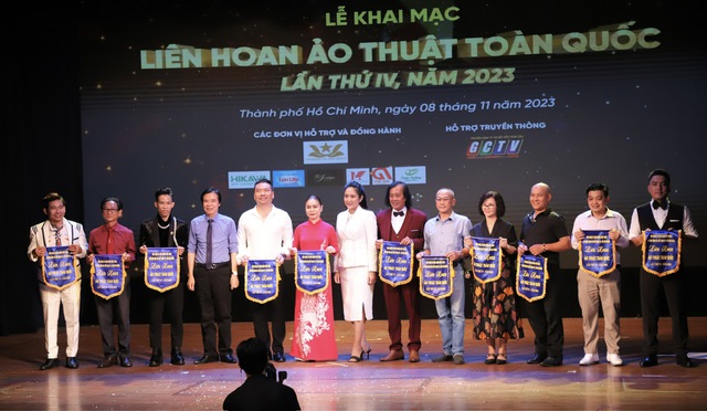 Đặc sắc đêm Khai mạc Liên hoan Ảo thuật toàn quốc lần thứ IV