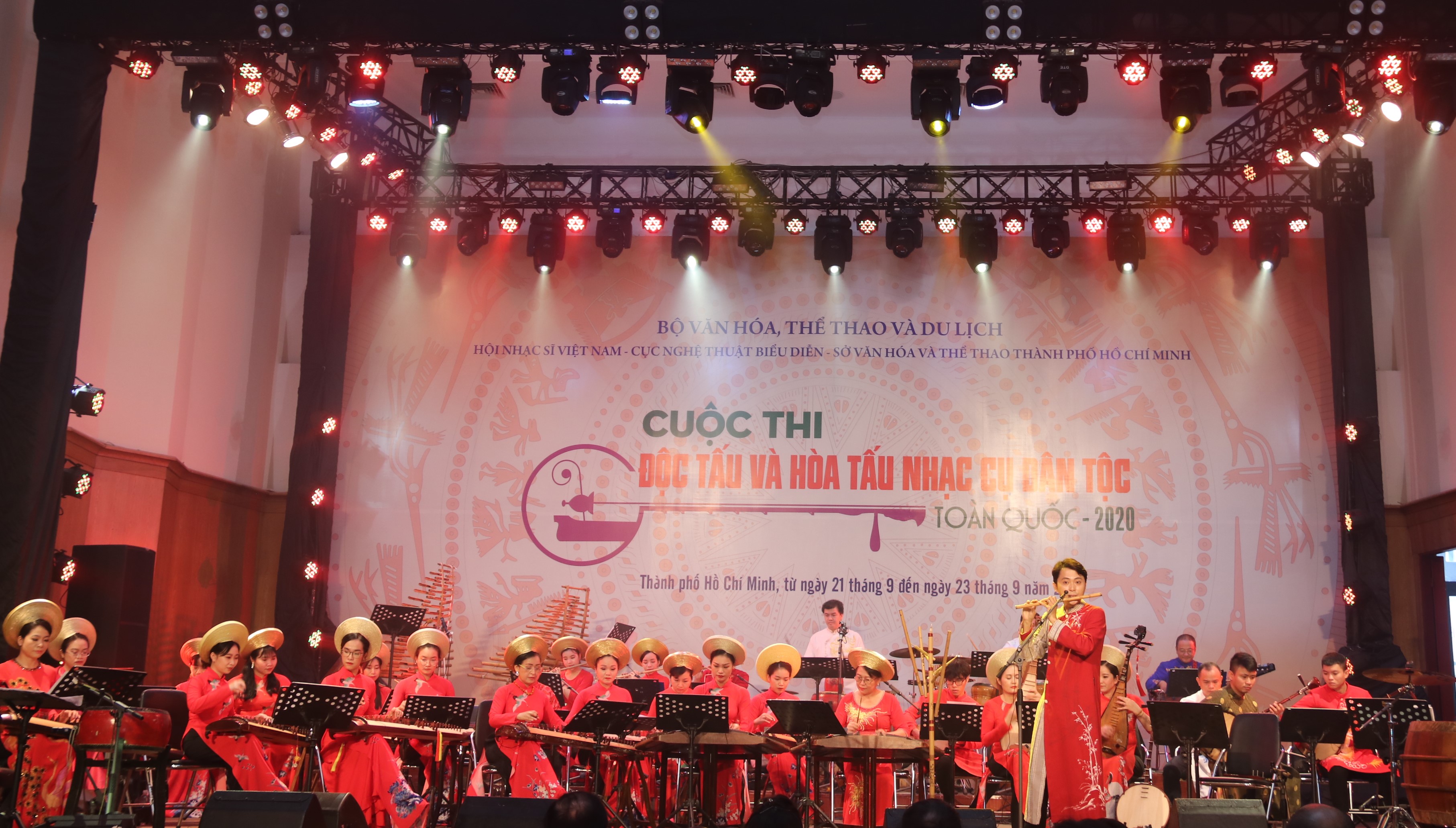 Điểm thi thứ 2 “Cuộc thi Độc tấu và Hòa tấu nhạc cụ dân tộc toàn quốc – 2020”, tại Nhạc viện TP Hồ Chí Minh