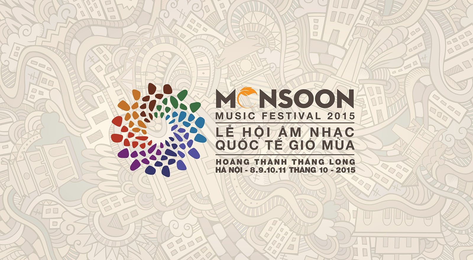Đón các nghệ sỹ quốc tế vào biểu diễn tại Lễ hội Âm nhạc quốc tế Gió mùa 2015